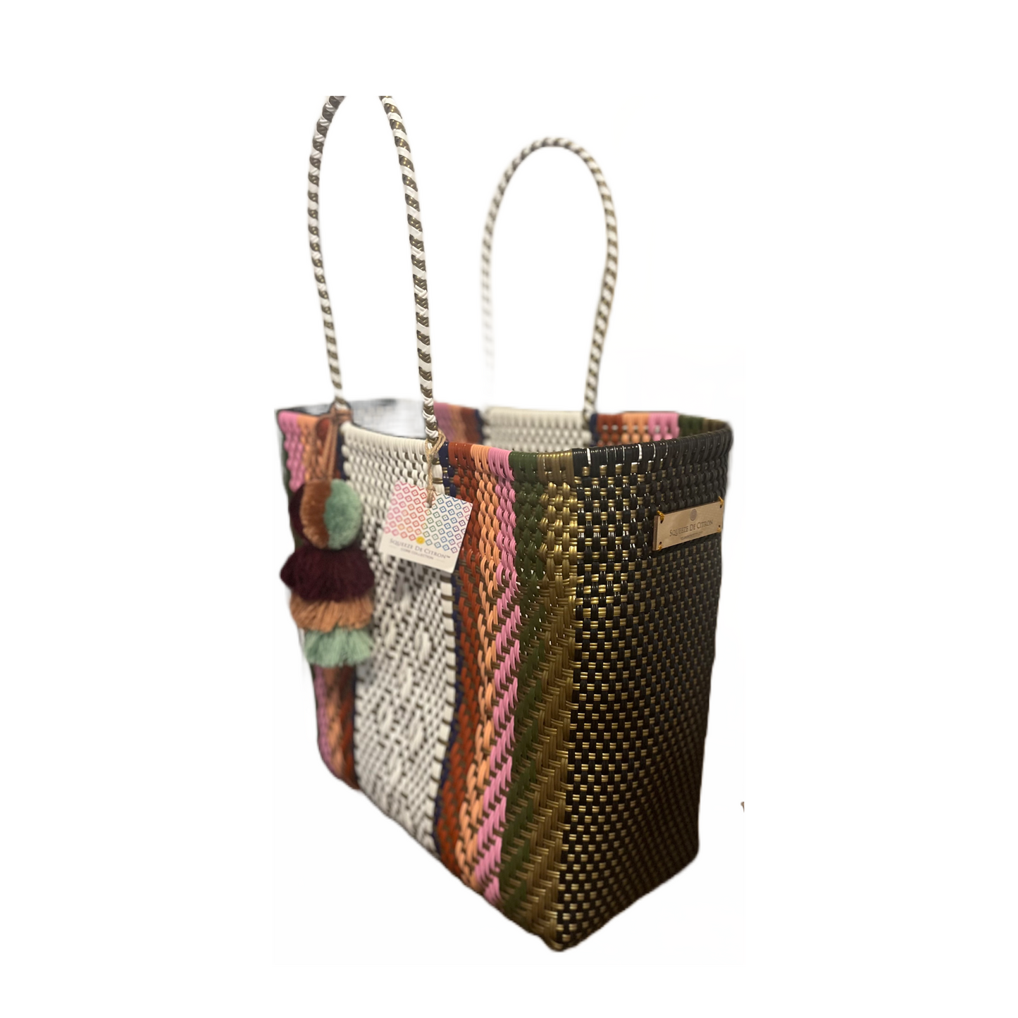 Autumn Rainbow Citron Bag