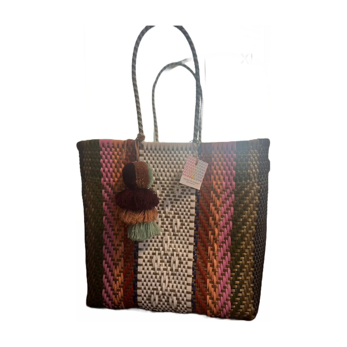 Autumn Rainbow Citron Bag